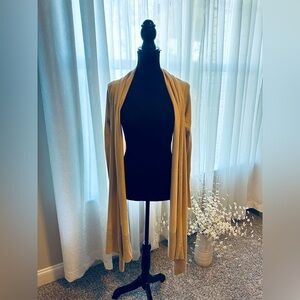 Front Extended Cardigan